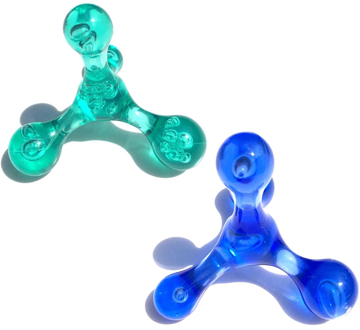 SolidKeus - Trigger Point Massagebal voor Spierontspanning, Turquoise