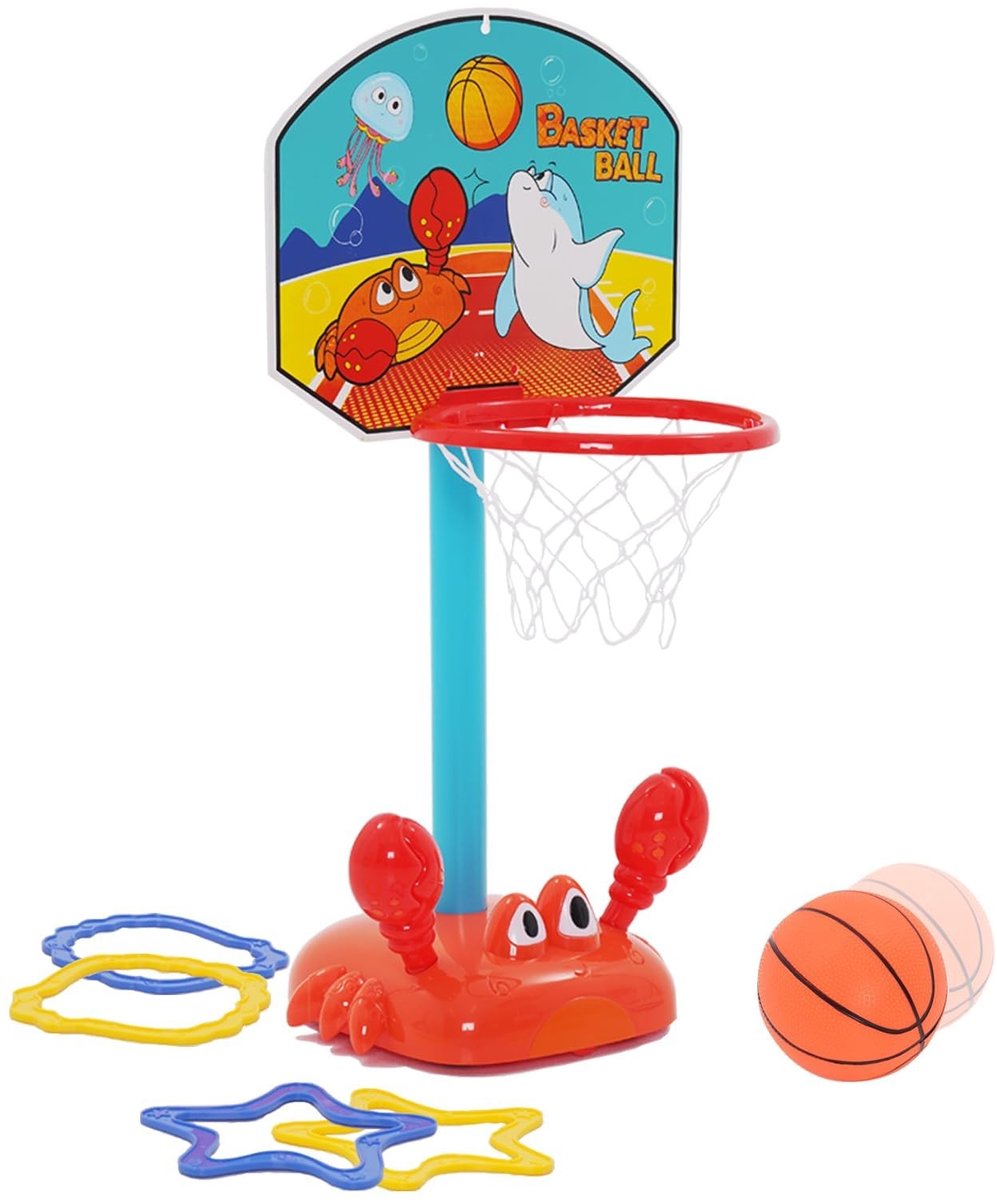 SolidKeus - Basketbalkorf voor Peuters met Bal en Geluidseffecten