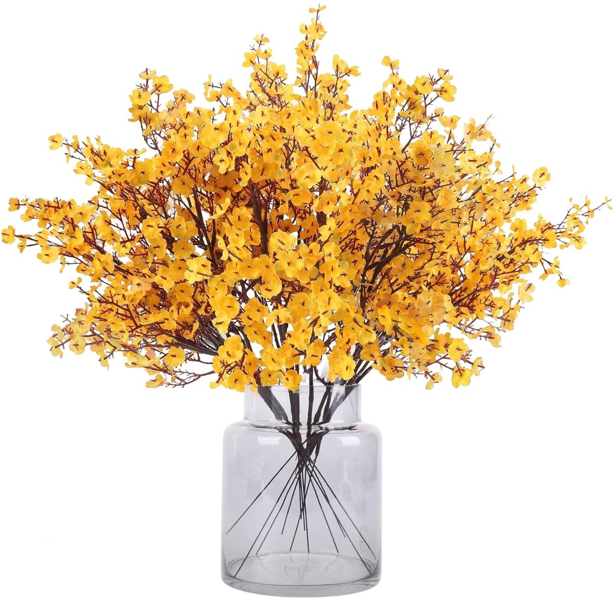 SolidKeus - Kunstbloemen Gypsophila voor Decoratie en Bruidsboeketten
