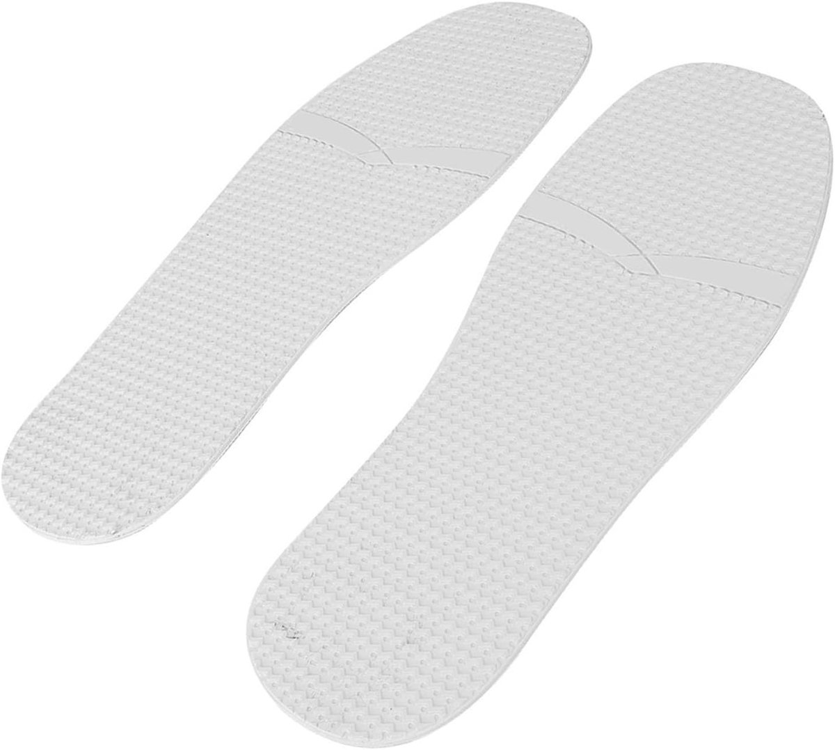Vervangende rubberen zolen voor leren schoenen - antislip, verhoogde grip en duurzame kwaliteit (Wit)