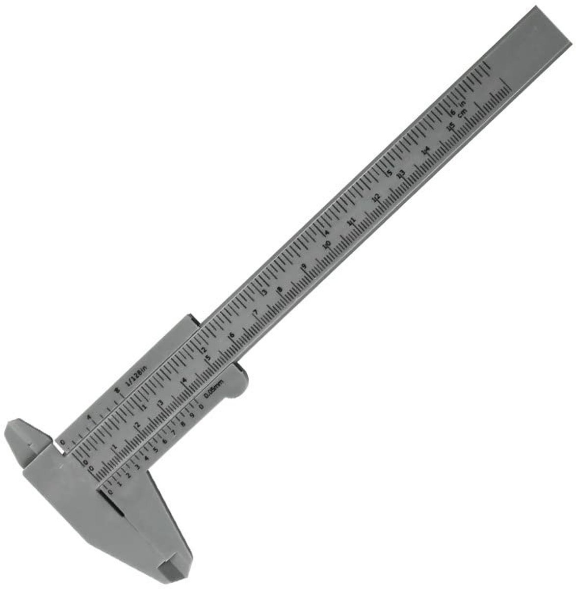 SolidKeus - Analoge Schuifmaat 0-150mm van Kunststof