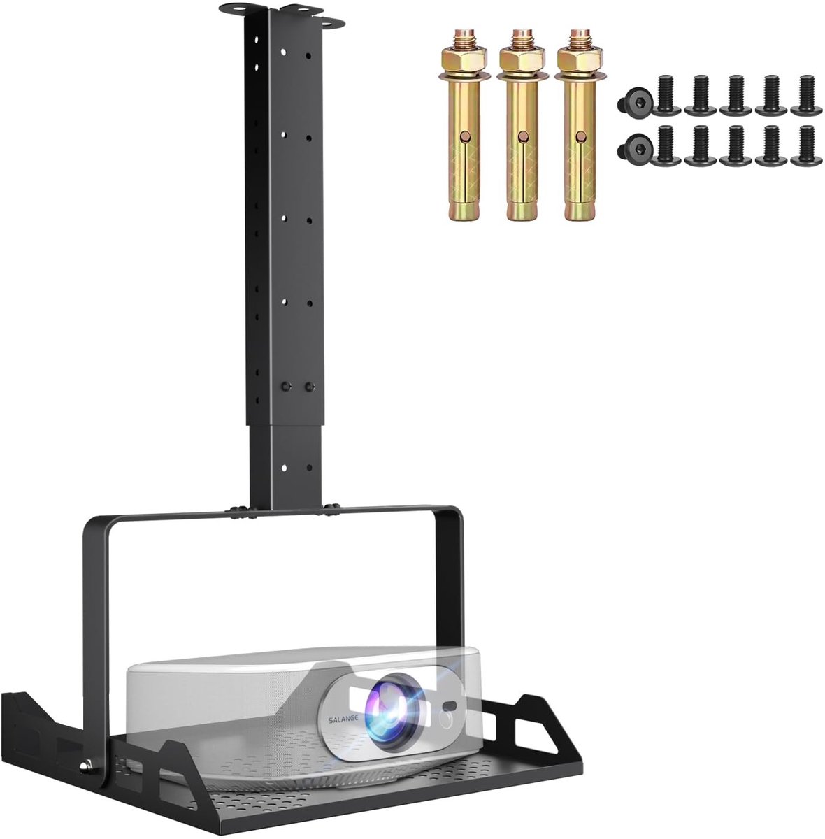 SolidKeus - Verstelbare Projector Beugel voor Plafondmontage