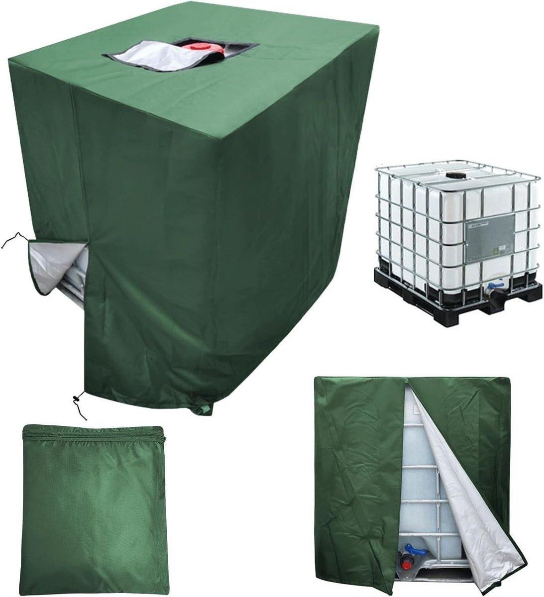SolidKeus - IBC Tank Beschermhoes voor Wateropslag