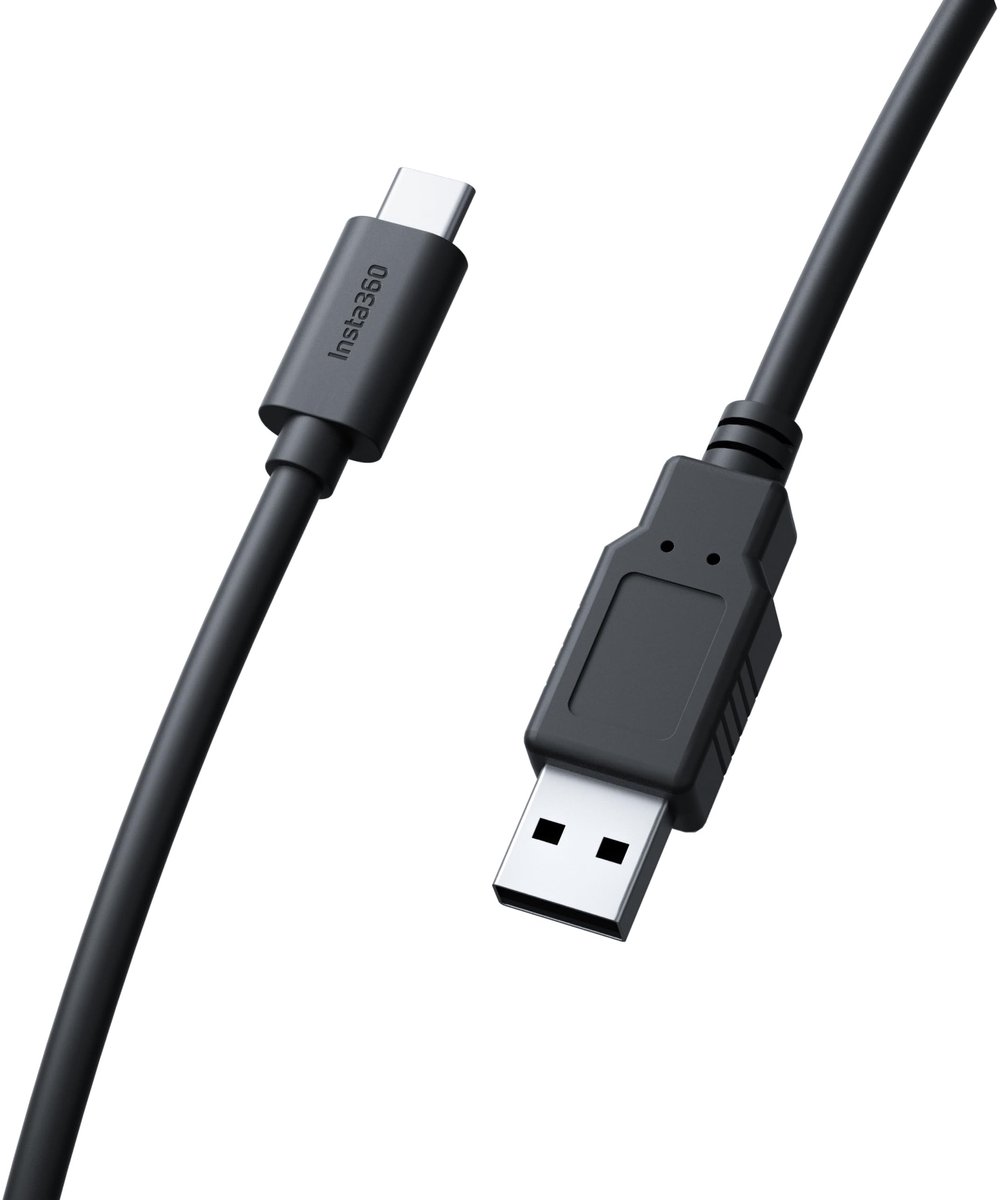 SolidKeus - Extra Lange USB-C naar USB-A Kabel 5m