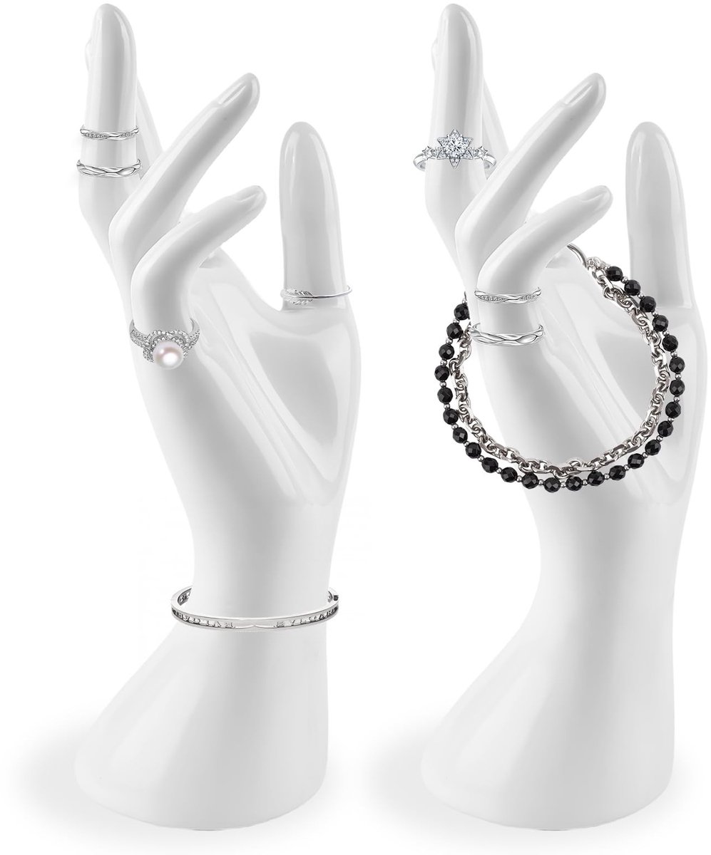 SolidKeus - 2 Stuks Sieraden Display Stand voor Armbanden en Ringen