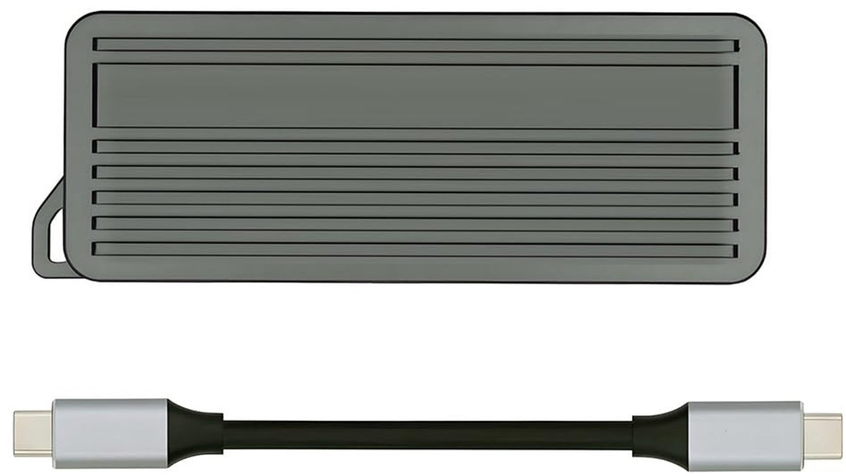 SolidKeus - USB-C naar 10Gbps Ethernet Netwerk Adapter