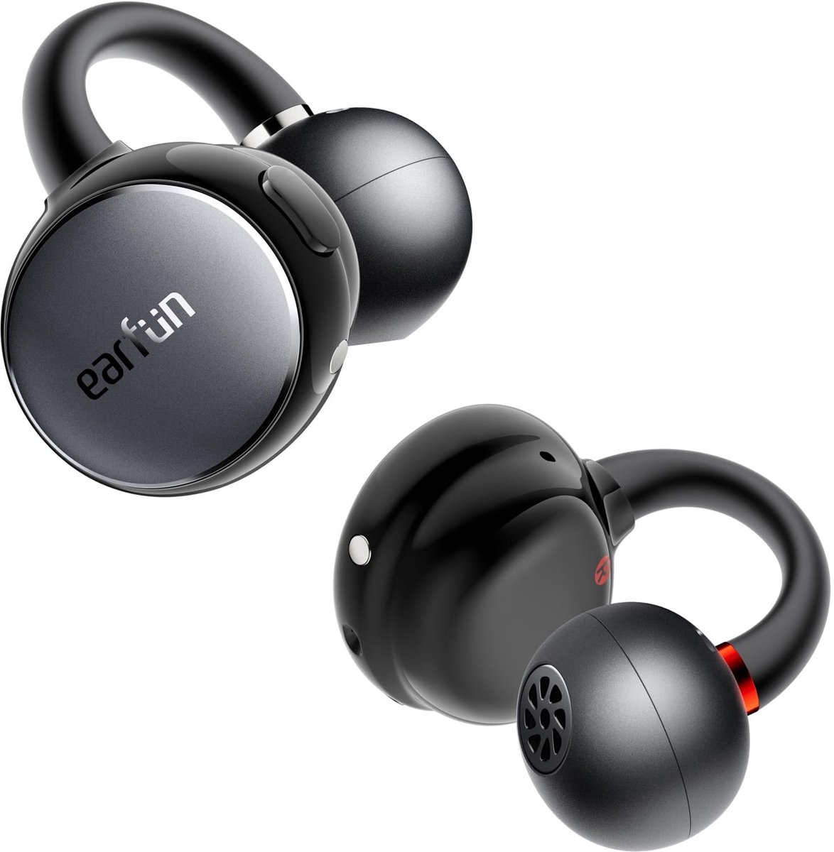 SolidKeus - Draadloze Open Oorkoptelefoon met Bluetooth 6.0 en 40 Uur Speeltijd