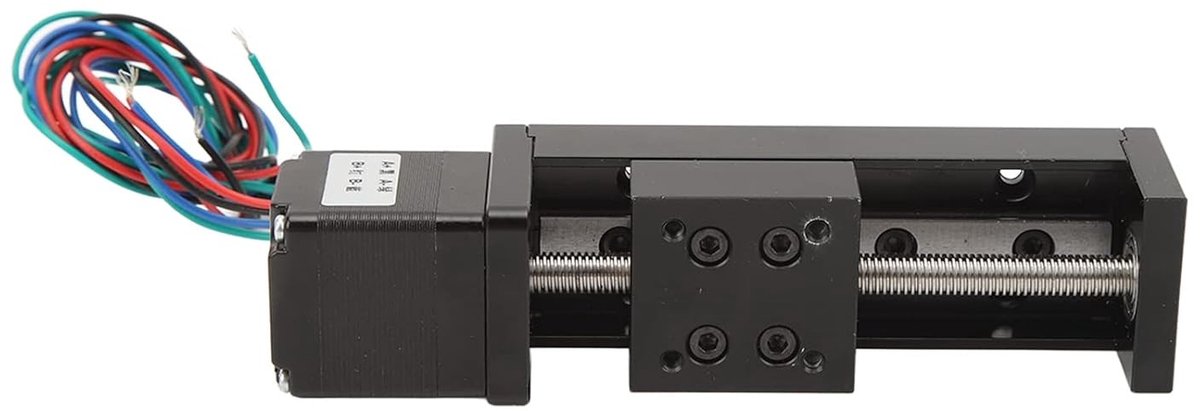 Mini Linear Rail Guide Slide Actuator voor CNC Freesmachine - Precisie Beweging, Stappenmotor, DIY Onderdelen