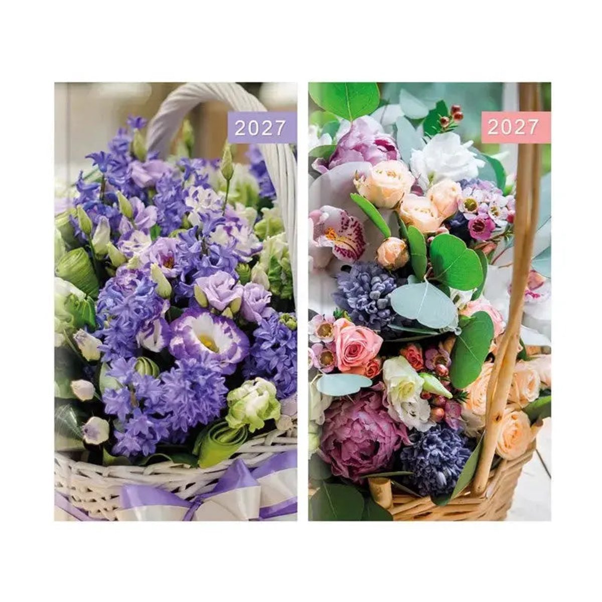 Pocket Slim Agenda 2027 Bloemen
