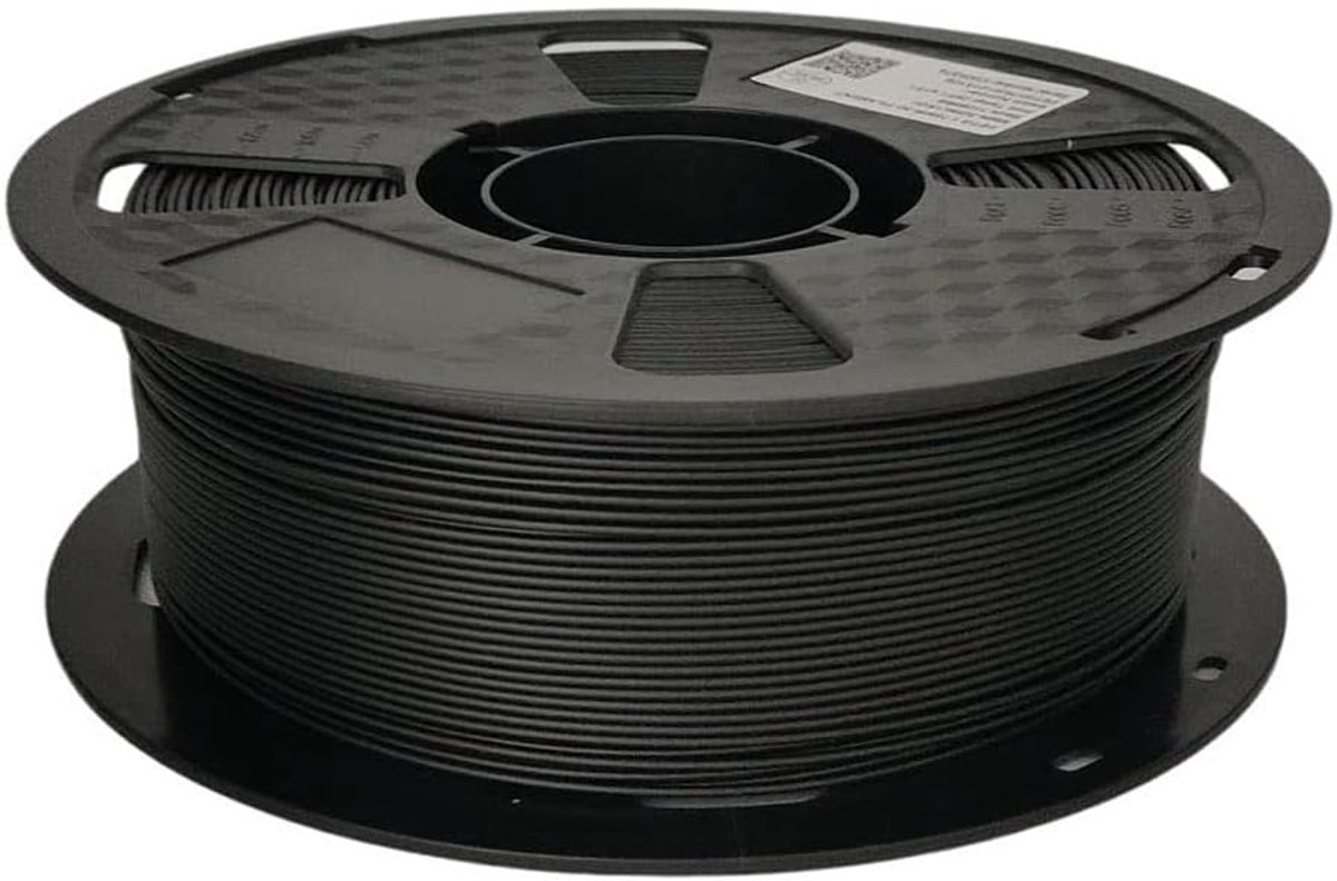 CC3D Matte PETG 3D-printer filament 1.75mm 1KG spoel Hoge taaiheid Netjes opgerold Vacuümverzegeld Compatibel met de meeste FDM 3D-printers