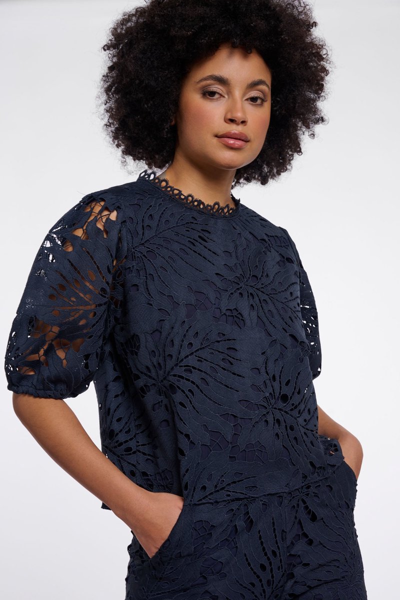 Rino & Pelle Tops & Blouses - Chantalle top - Effen