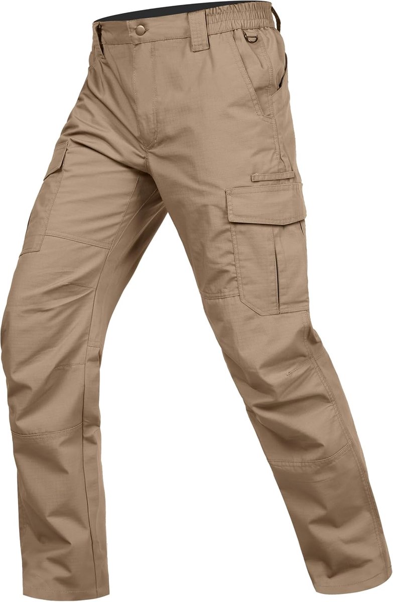 Cargo Hose Herren Wasserdicht multi Taschen Cargo Arbeitshosen Männer Stretch Wanderhose Mann Elastisch