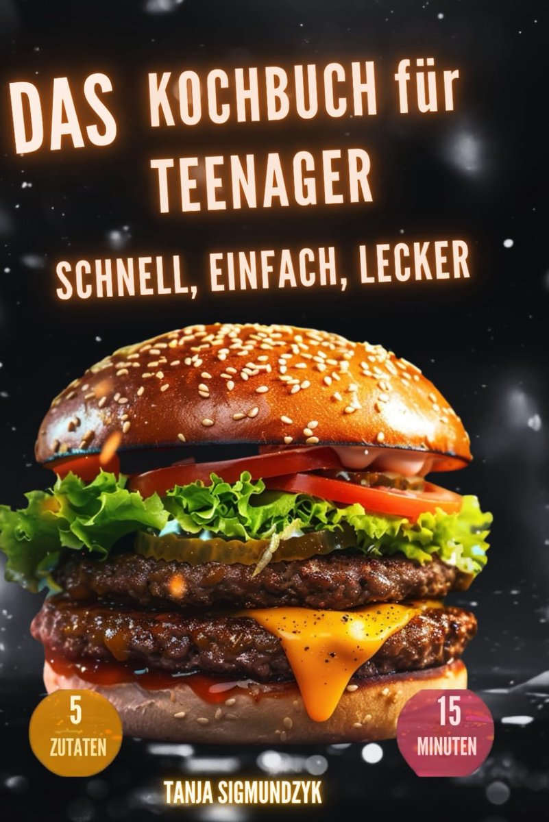 Kochbuch für Teenager - Schnell, Einfach, Lecker -: nur 5 Zutaten und 15 Minuten - Küchen-Basics & Tipps für den Alltag