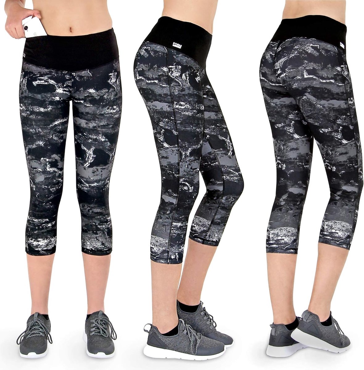 Hardlooprok met broek, 2-in-1, tennisrok voor dames, met zak voor mobiele telefoon, zak voor mobiele telefoon, skort, hardlopen, ademend, yoga, fitness, gym