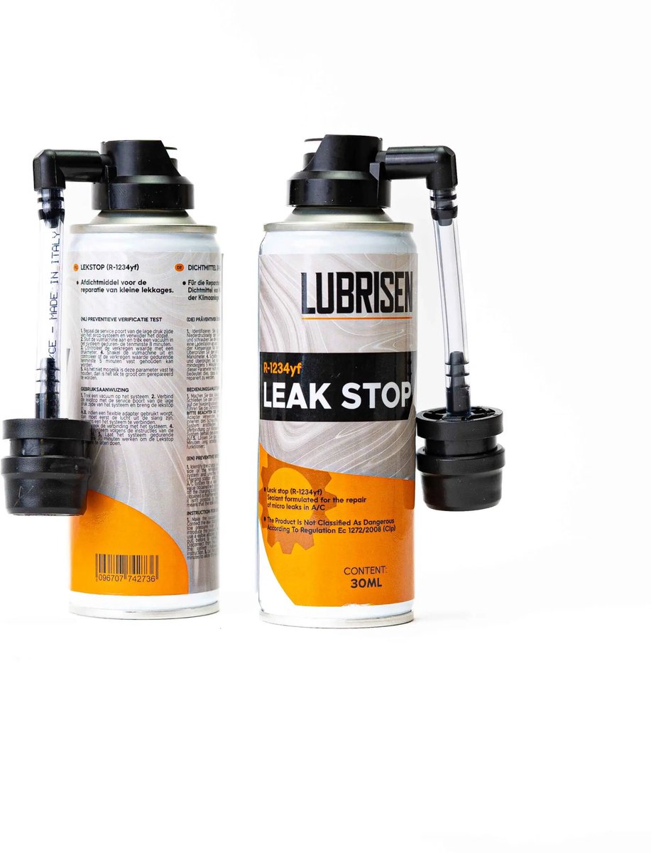 Lubrisen lekstop R1234YF