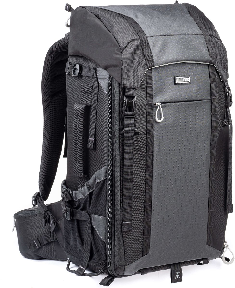 Think Tank - Firstlight 35L+ - Drone/Camera Backpack - Zwart/Grijs - Spiegelreflexcamera en Mirrorless camera Rugzak - Voor reizigers