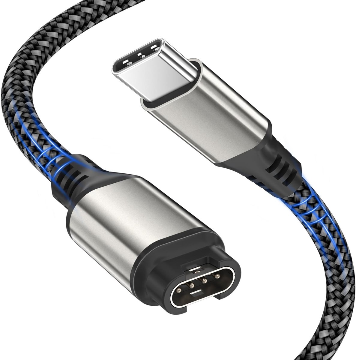 Omgoods - USB-C Oplaadkabel voor Garmin Horloges 1.2m