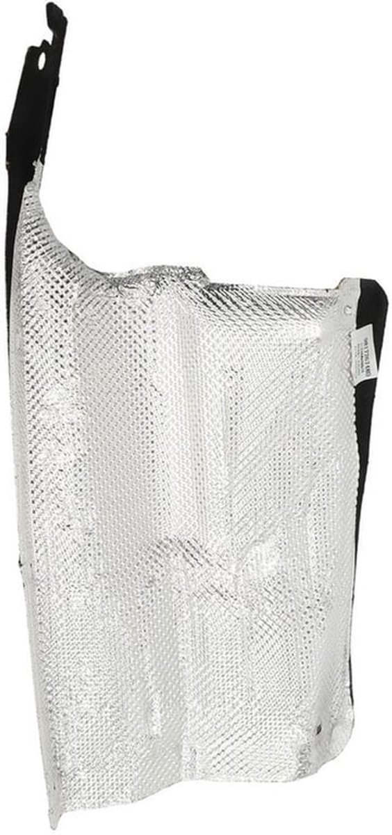 Geluidsabsorberende Mat - Voordempingsmat W - Geluidsdemper - Vervanging C4 - Metallic Aluminiumfolie - Geluidsisolatie Katoen