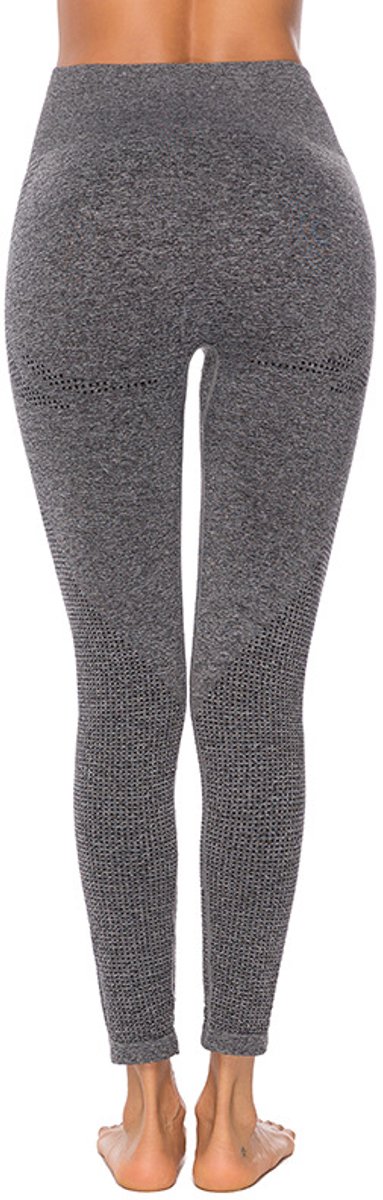 Dames legging Daisy - Donkergrijs, L