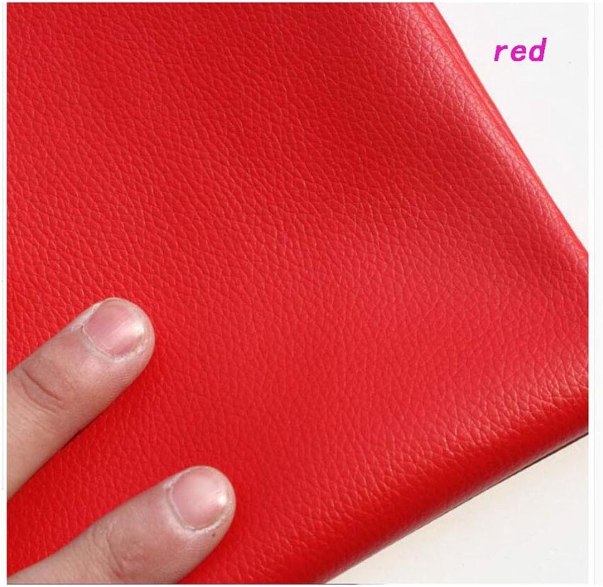 Stof Faux Lederen Stof Sofa Reparatie Blad Oplosmiddel Geurloze Waterdichte Zachte Duurzame DIY