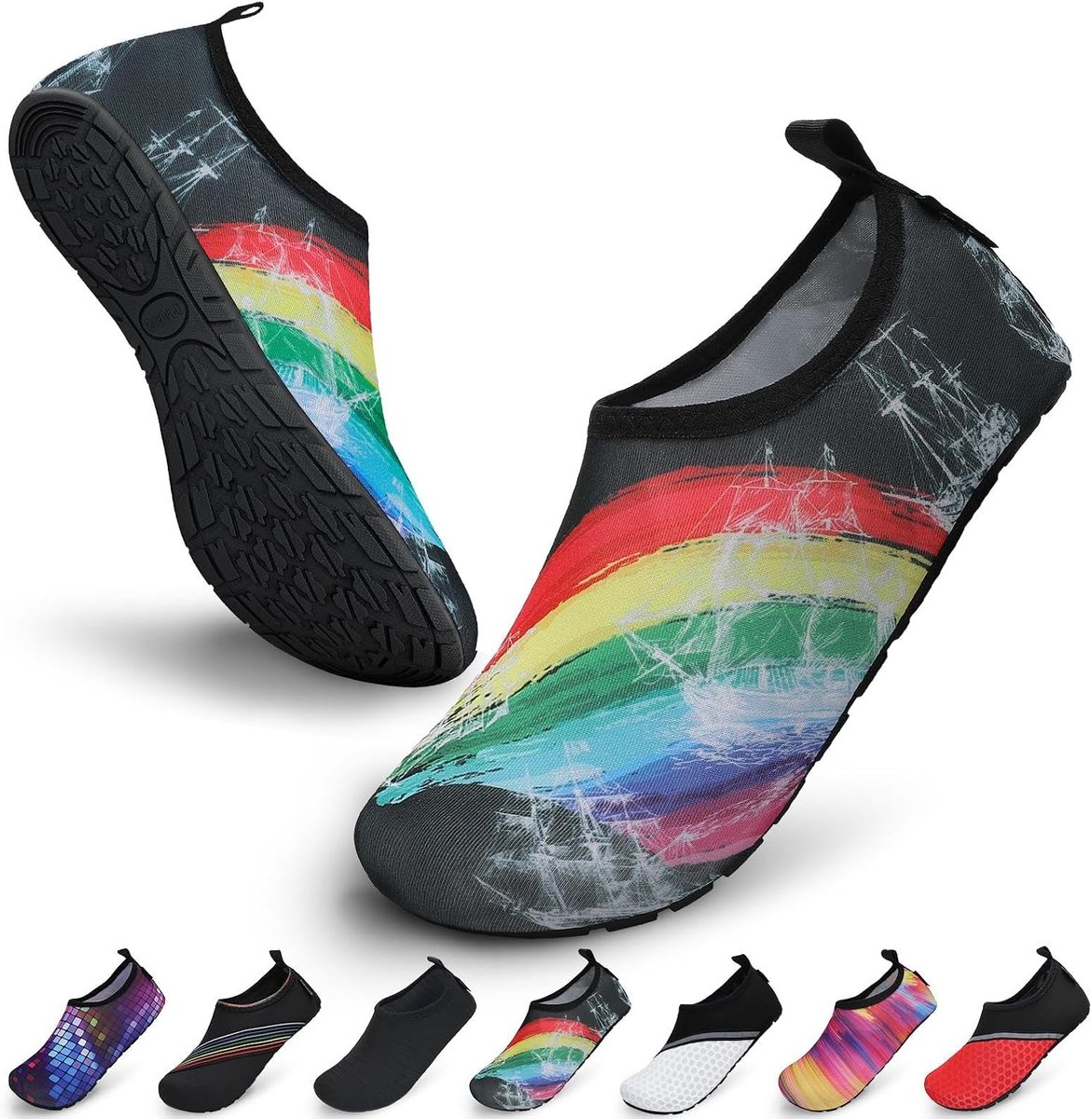 Waterschoenen Zwemschoenen, Sneldrogend Lichtgewicht Non-slip, 36-47
