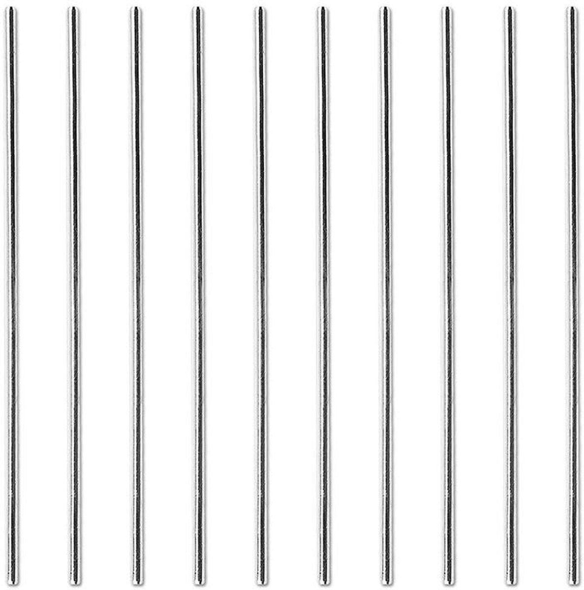 20 STKS 4mm HSS Stalen Draaibank Ronde Staaf Bar Cilindrische Pin DIY Craft Tool