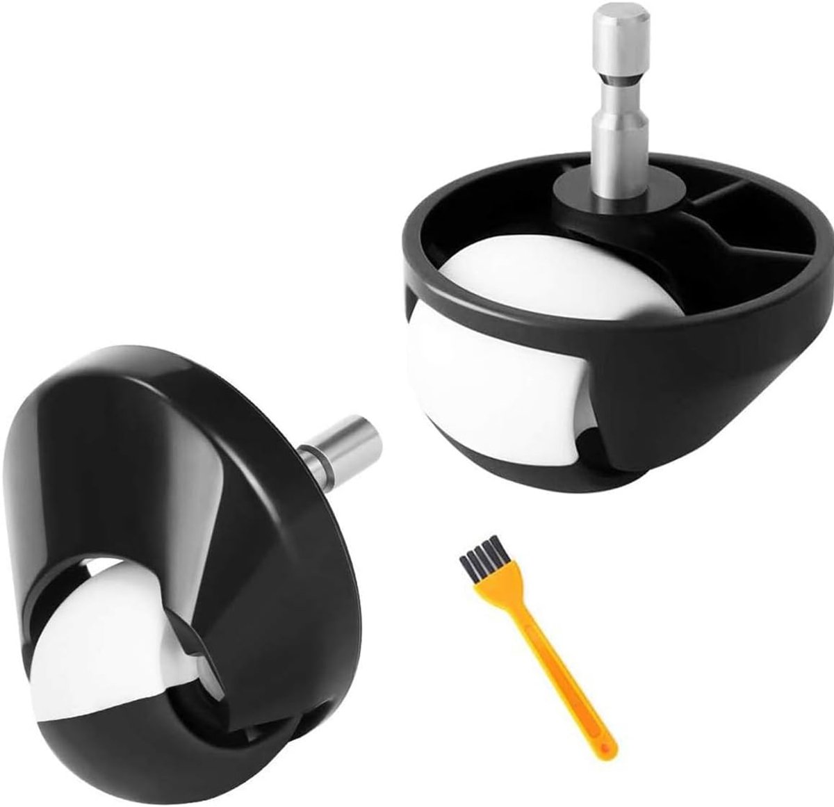 2 stuks reservewielen voor iRobot Roomba reserveonderdelen reserveonderdelen voor iRobot Roomba 500 600 700 800 900 serie 529 595 650 670 760 780 880 870 980