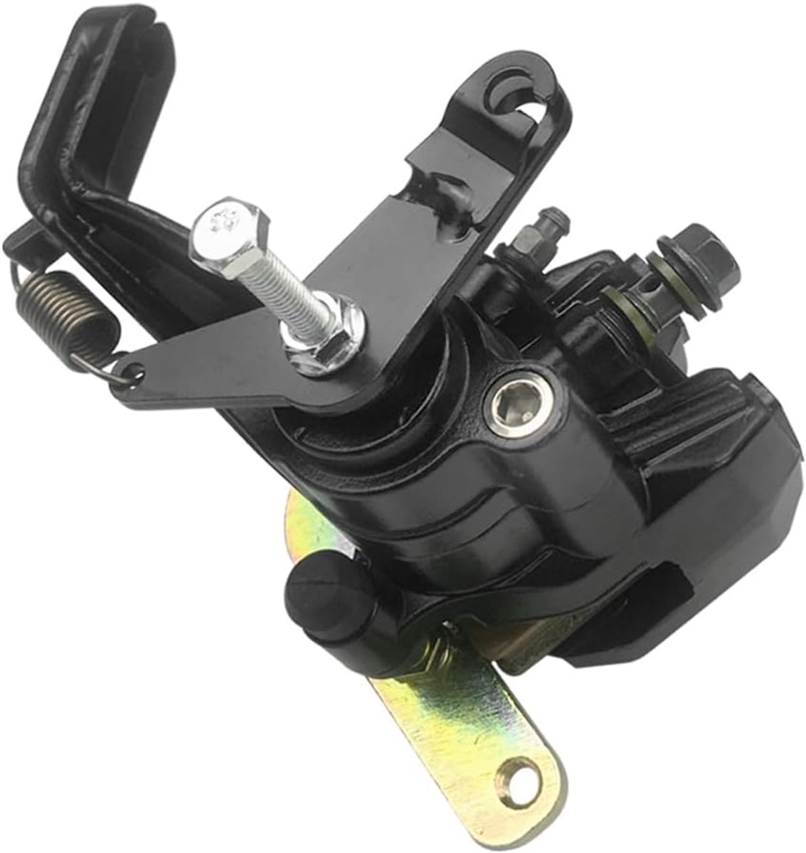 Remklauw achter voor Yamaha Banshee 350 YFZ350 Warrior 350 YFM350X Wolverine 350 YFM350FX Raptor 660R YFM660R met parkeerrem & Remblokken