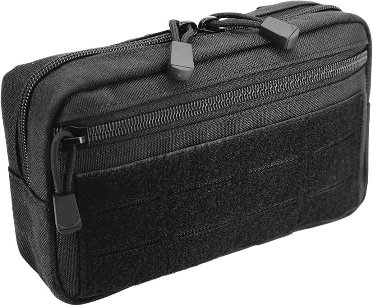 Tas, tactische Molle-tas, multifunctioneel, militaire noodtas voor rugzak, riemtas voor telefoon, outdoor, wandelen, bergbeklimmen en fietsen