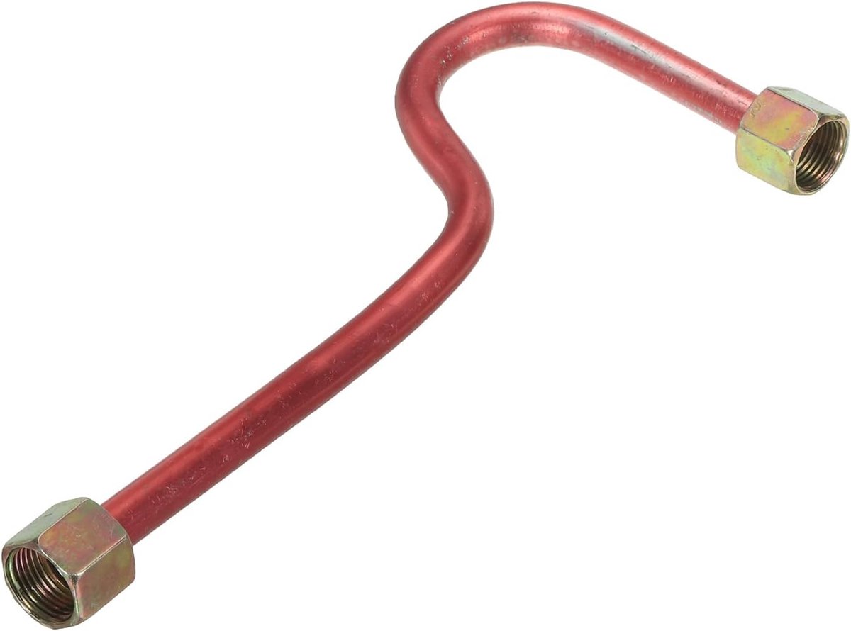 Luchtcompressor Uitlaatbuis, 16mm ID Aluminiumlegering Compressor Hardware Accessoires Vervangingsonderdelen