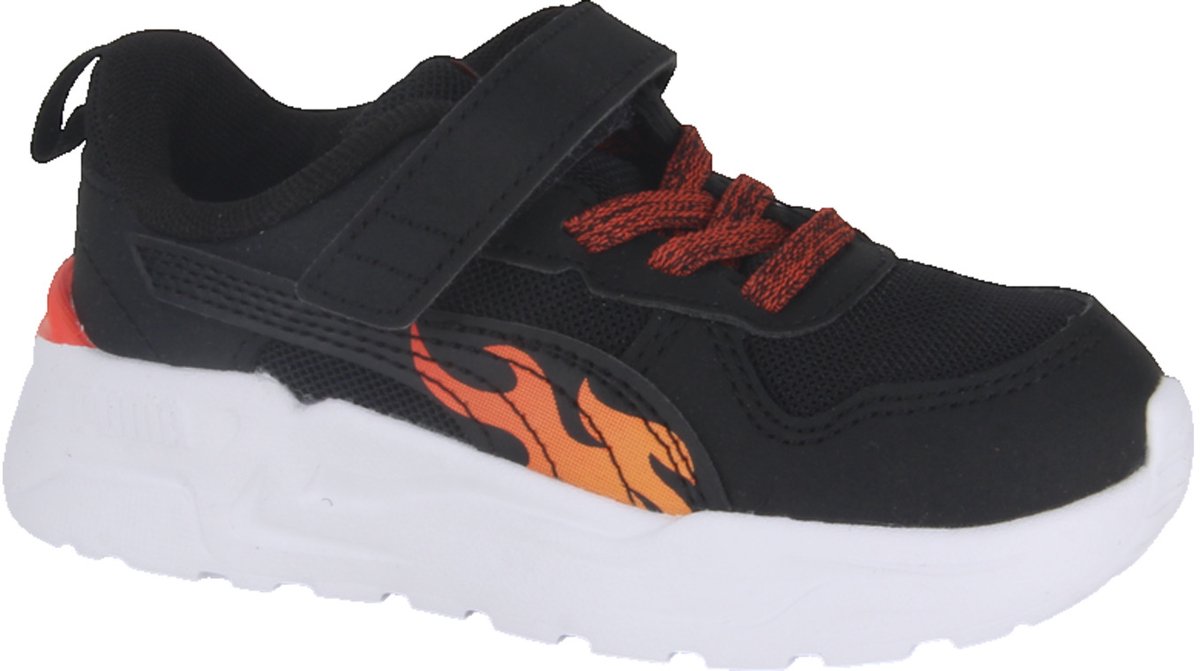 Puma 407738-01 jongens sneakers Zwart