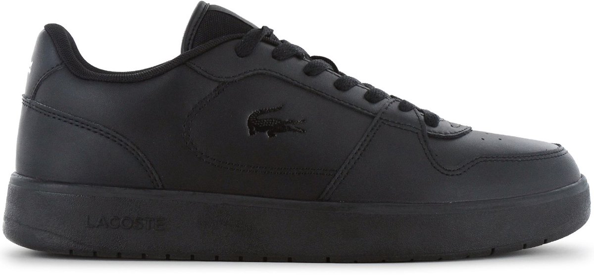 Lacoste Court Ace 224 - Heren Sneakers Schoenen Zwart 750SMA007002H , Maat: EU 40.5 UK 7