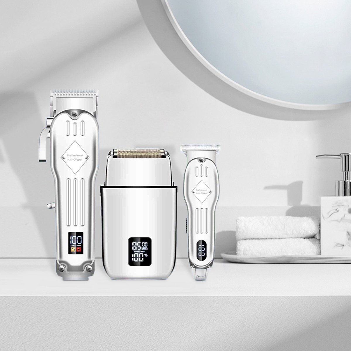 REDOM Tondeuse & Haartrimmer Set thumbnail 3