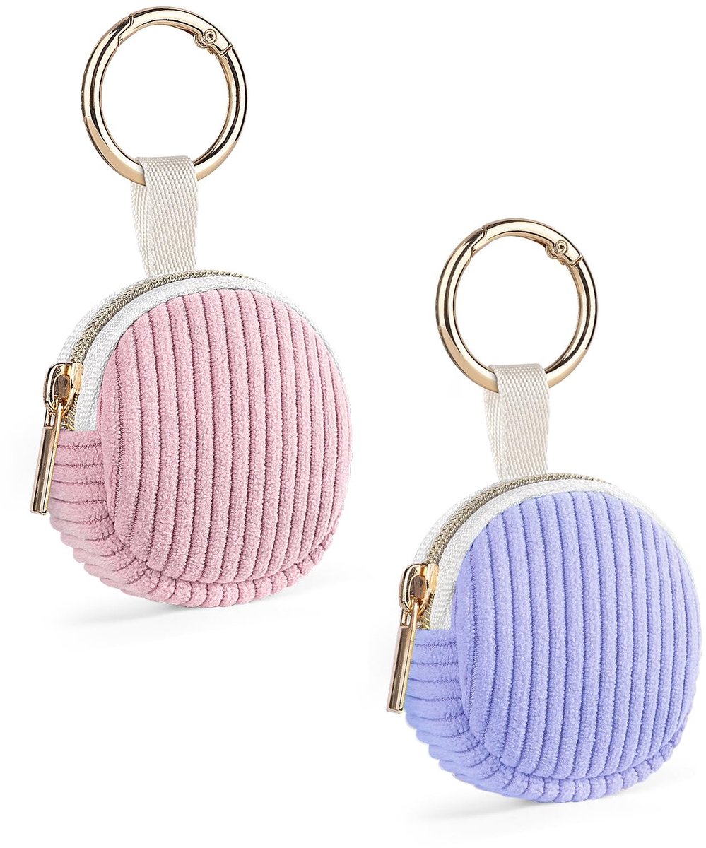 SolidKeus - Set van 2 Mini Juwelen Pouches van Corduroy