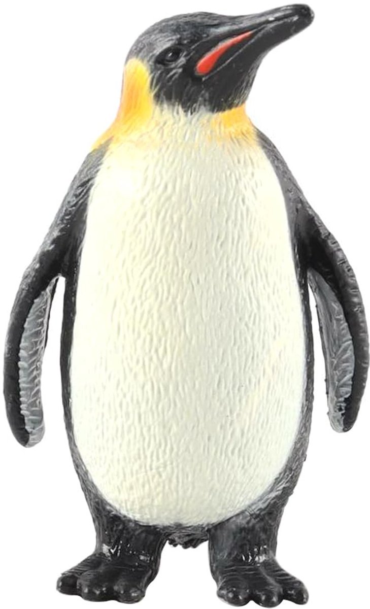 SolidKeus - Keizerpinguïn Wild Life Figuur voor Kinderen 3-8 Jaar