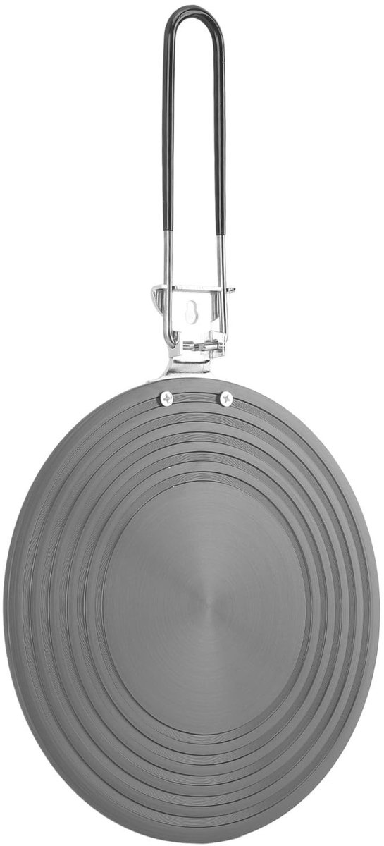 SolidKeus - Aluminium Warmtegeleidingsplaat met Afneembare Handgreep