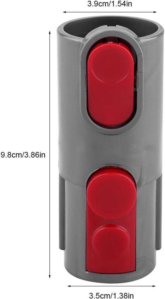 Adapter voor Stofzuiger met Conversiekop - Vervangingsaccessoires voor V8, V7 en V10 - Universele Compatibiliteit, Eenvoudig in Gebruik, Duurzaam Ontwerp