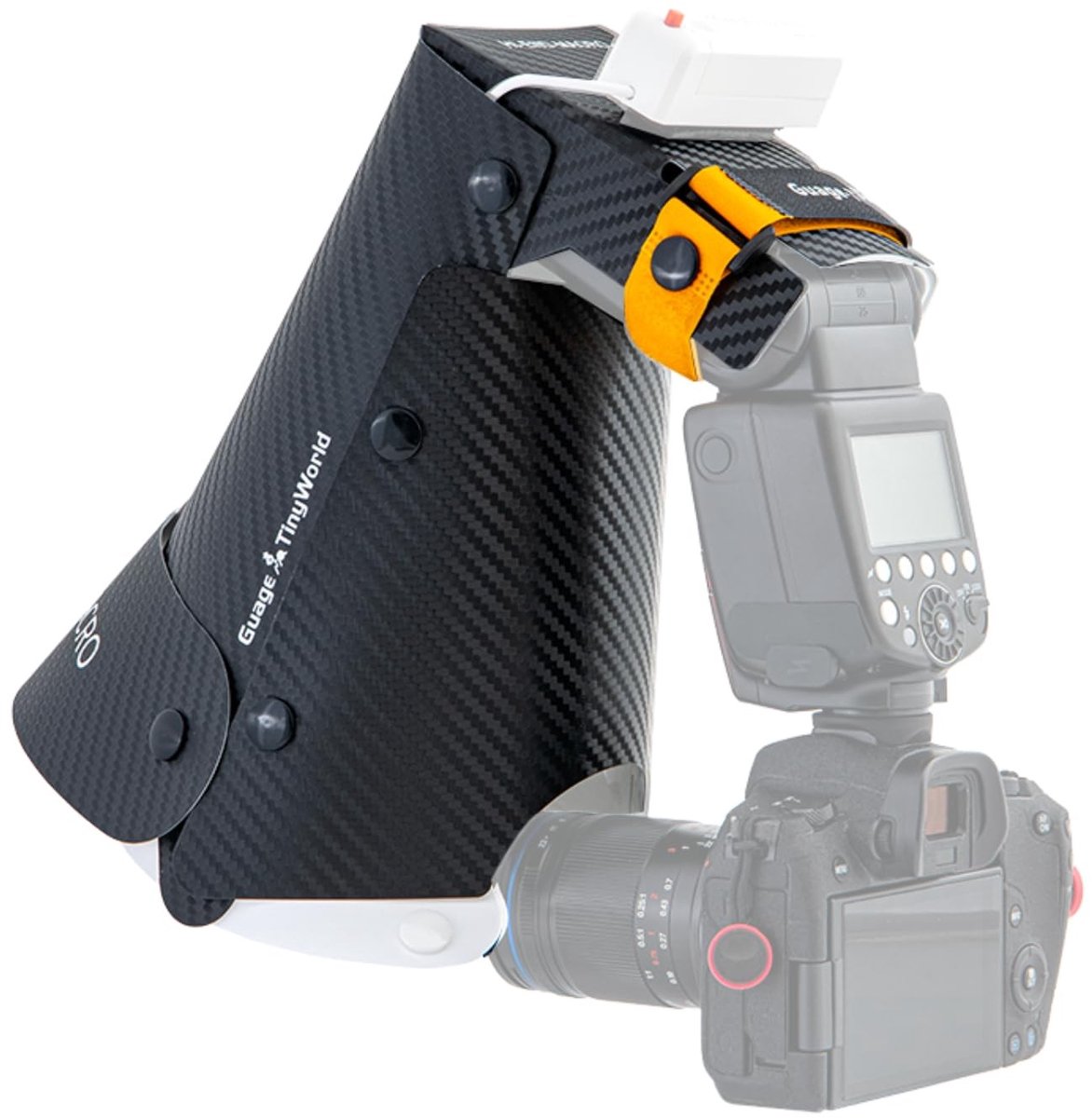 SolidKeus - Compacte Softbox Diffuser voor Macro Fotografie