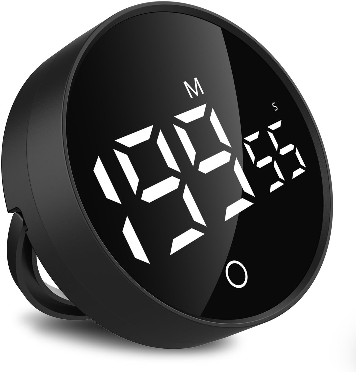 SolidKeus - Digitale Keukentimer met LED Display en Magneet, 199 Minuten