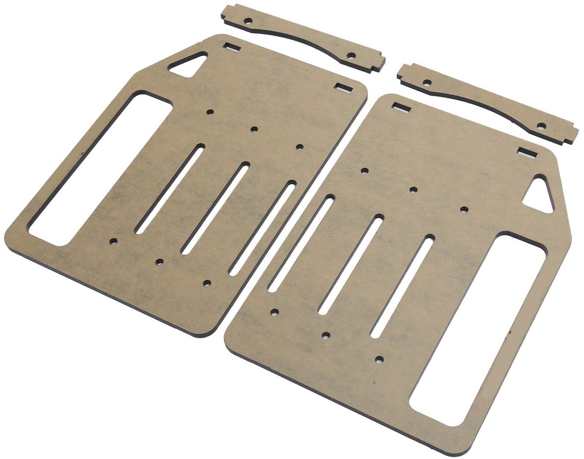 SolidKeus - 3,5 Inch Harde Schijf Beugel van Acryl