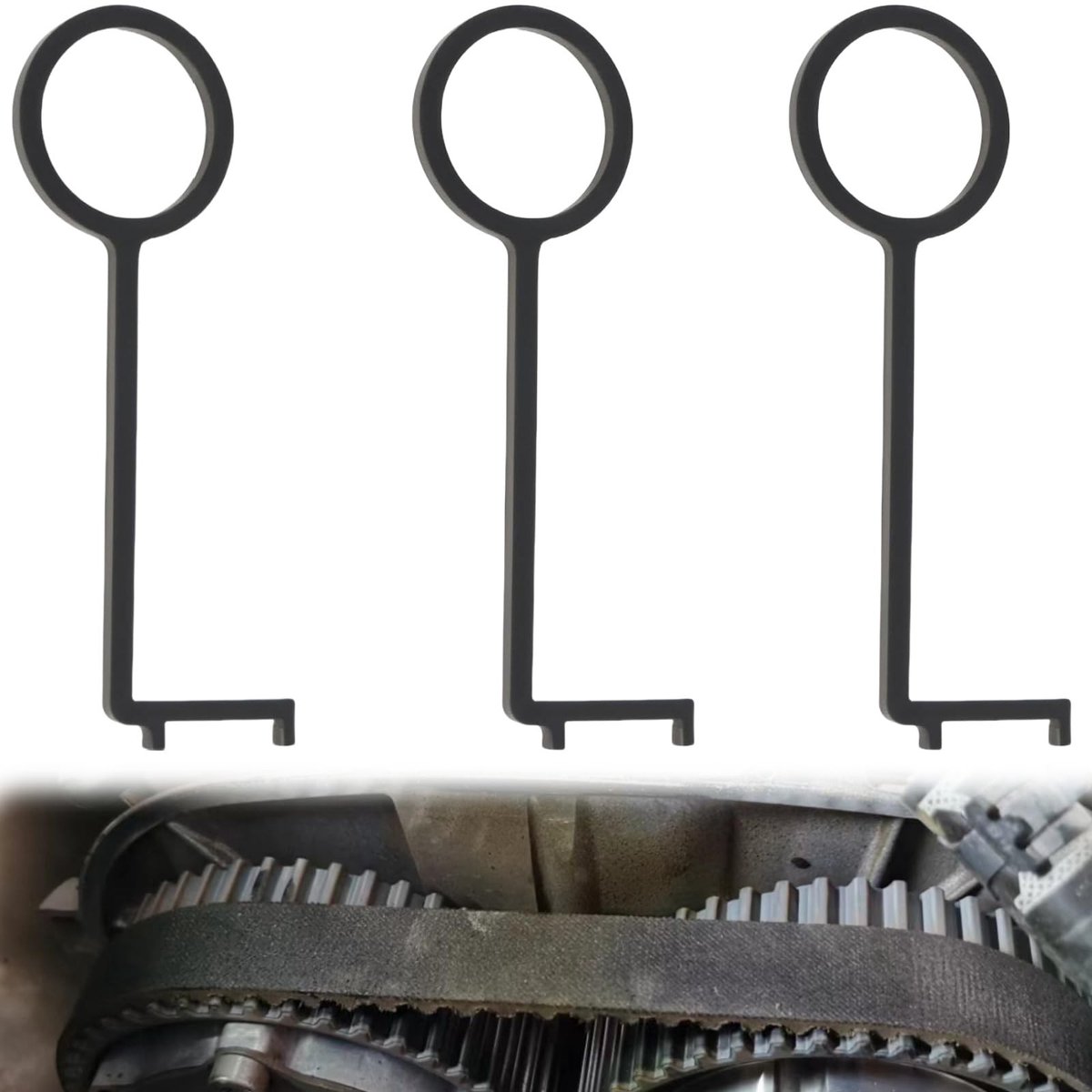 SolidKeus - Set van 3 Auto Timing Gereedschap voor Motoren