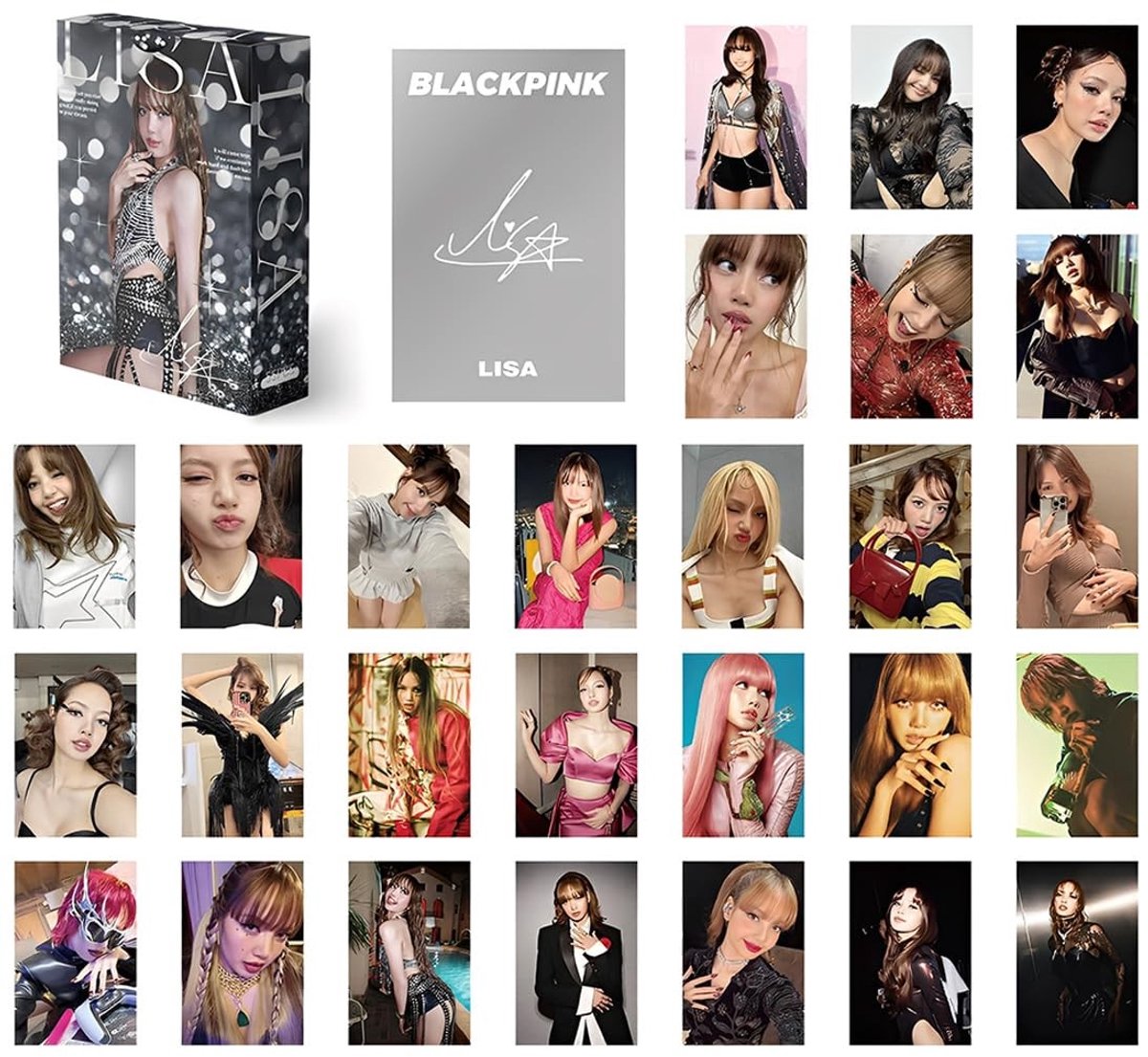 SolidKeus - 55 Stuks K-Pop Fotokaarten Set voor Fans