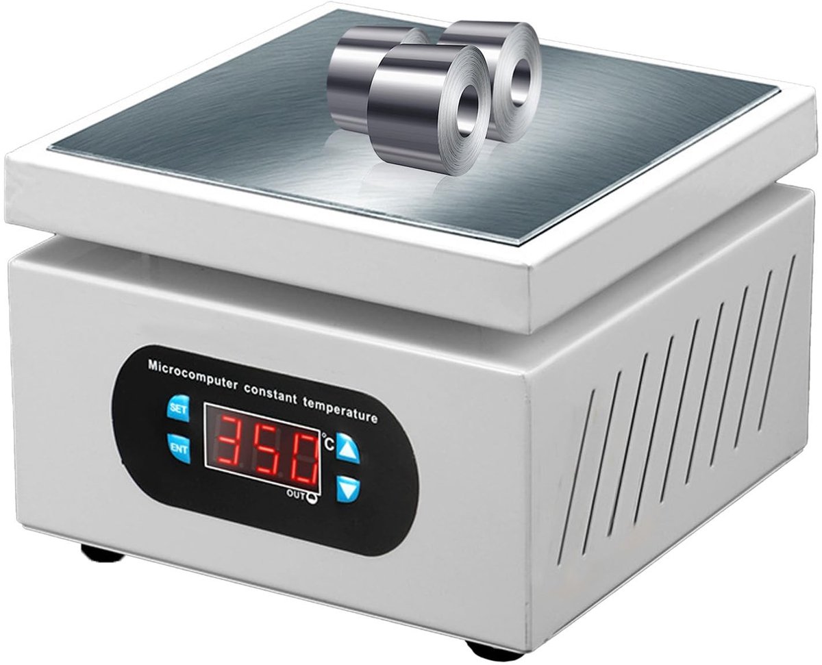SolidKeus - Soldering Station met Verwarmingsplaat 550W