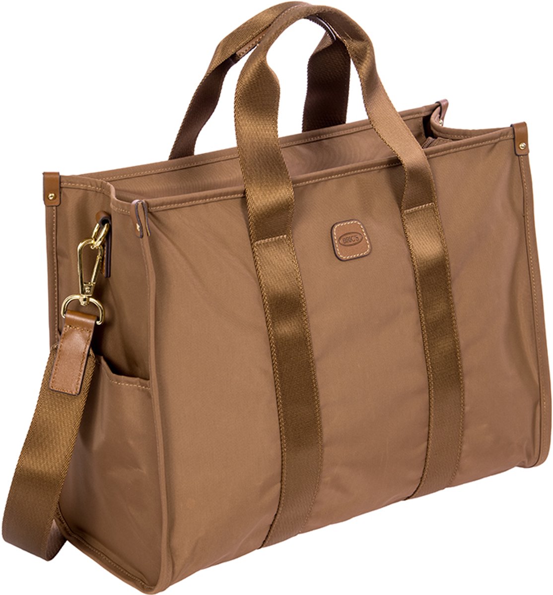 Brics XCollection Dames laptoptas - 14 inch - Werktas A4 - Polyamide - Bruin