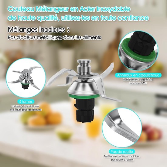 Messen voor Thermomix TM5 TM6 — afbeelding 2