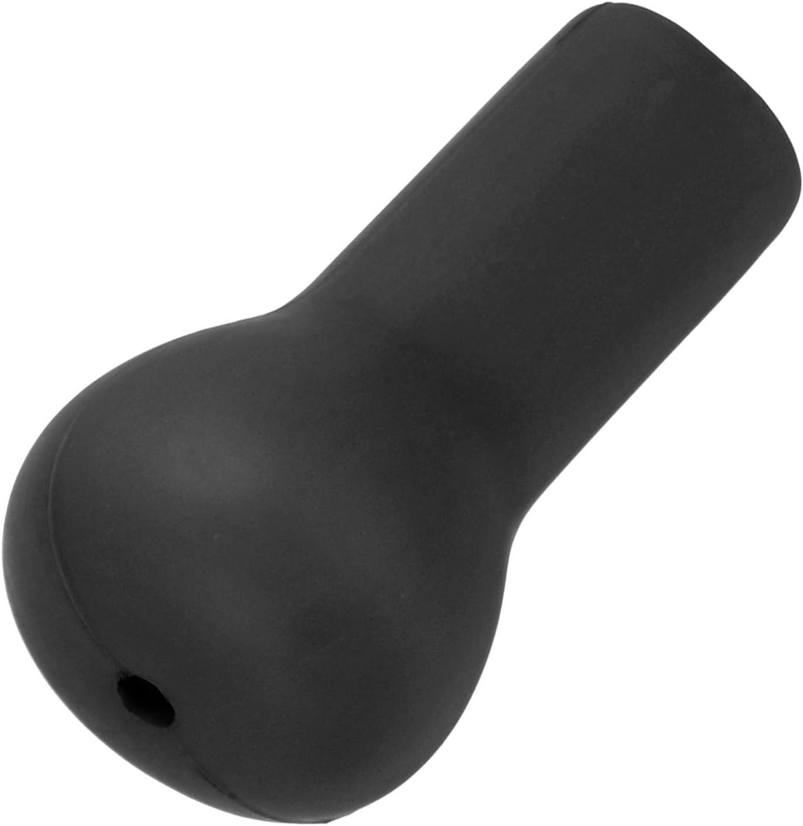 Hengel Butt Kussen Cap, Drijvende PU Foam Houder Pole Butt Cover Visgerei Accessoires voor Grote Hengels, Zwart