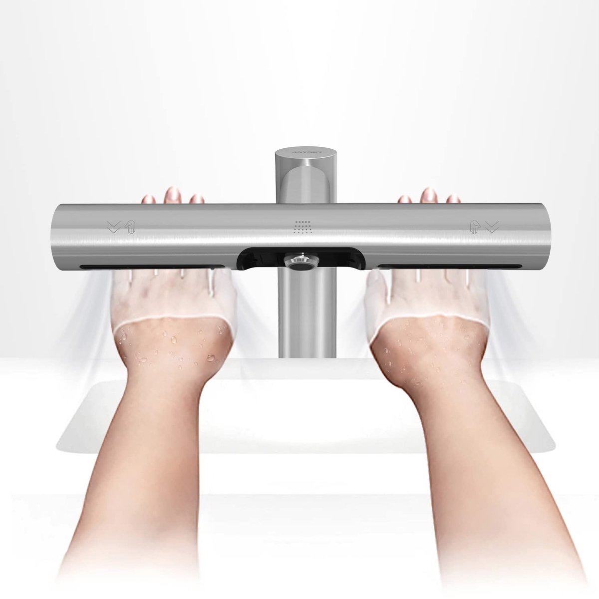 SolidKeus - Automatische Handdroger en Kraan in één