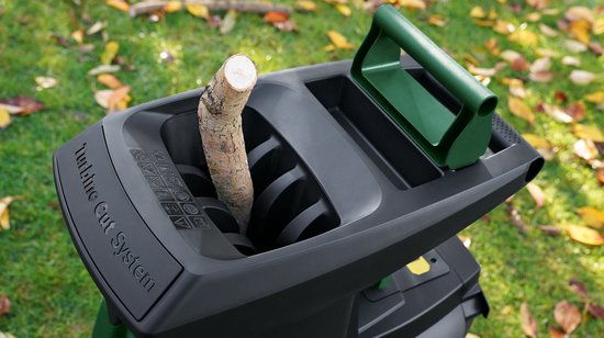 Bosch AXT 25 TC - Hakselaar - Inclusief opvangbak, verlengkabel 25m en tuinhandschoenen — afbeelding 5