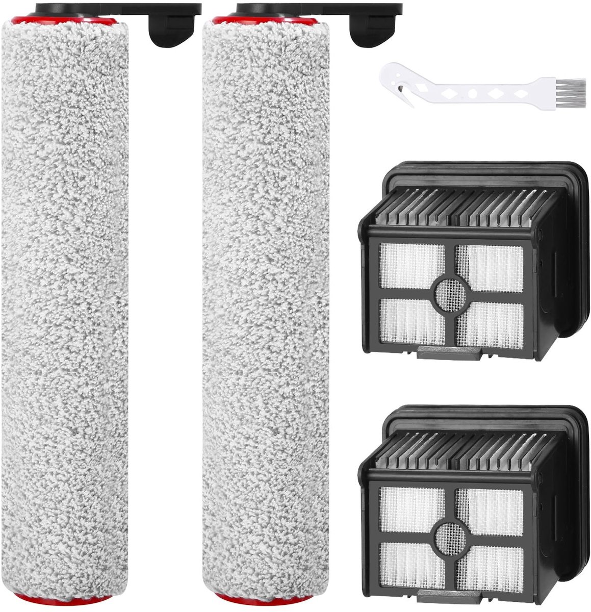 SolidKeus - Vervangfilters voor Dreame H12 Pro Stofzuiger