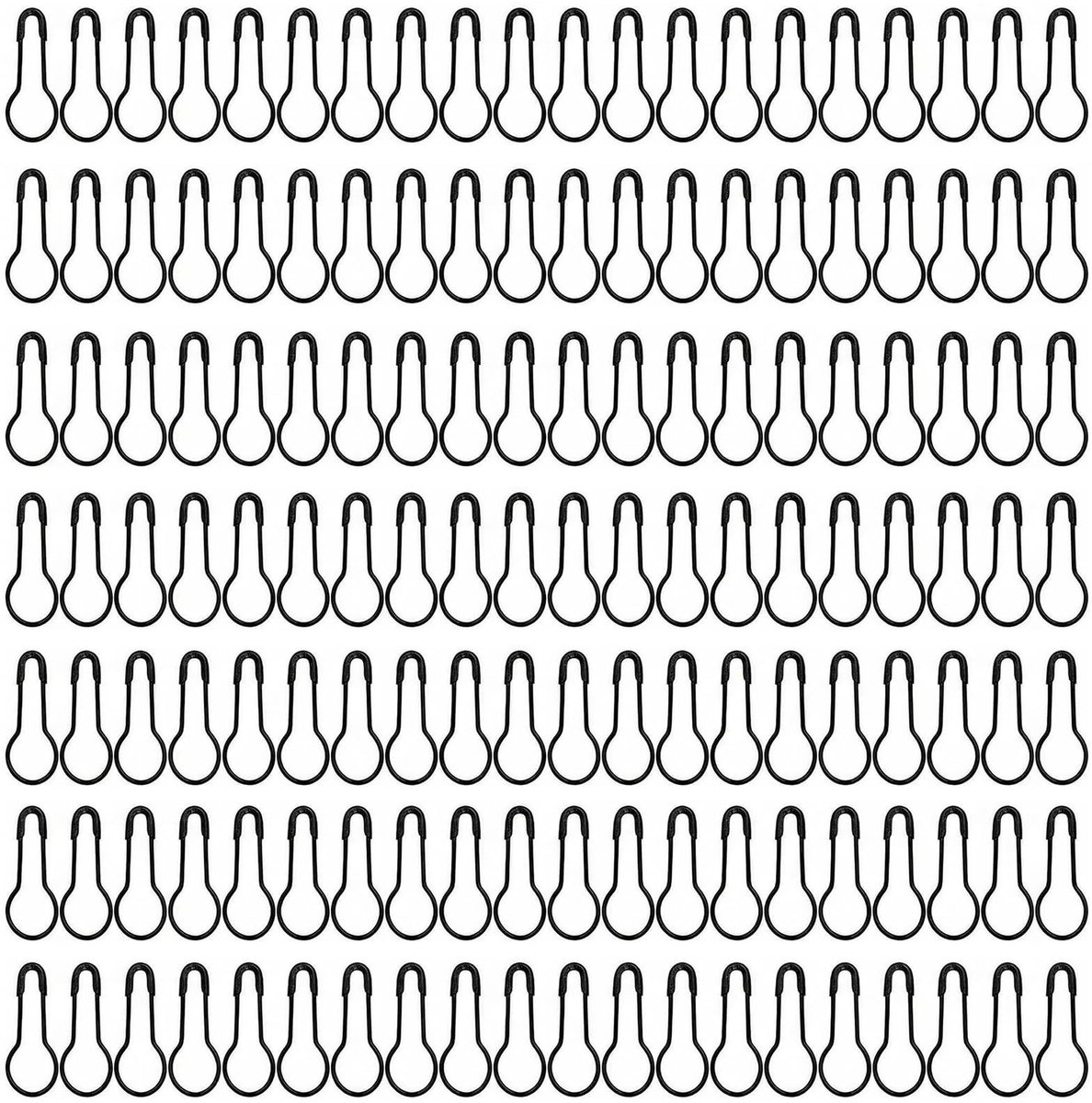 Dailygoods- Veiligheidspins 1000 Stuks - U-vormige Kledinglabels - Lamp Pin - DIY Accessoires - Hangtags - Handwerk